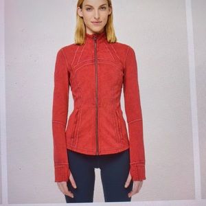 Lululemon Define Jacket Garment Dye in Washed Misty Merlot 8